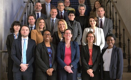 Sudjelovanje na sastanku u vezi s Kooperativnom revizijom u okviru Kontaktnog odbora